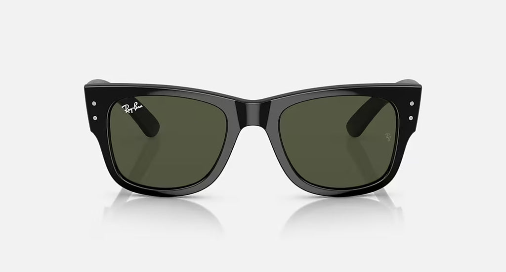 Ray-Ban RB0840S MEGA WAYFARER — 901/31 — vista frontal — Luvis 20260911-070