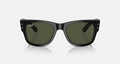Ray-Ban RB0840S MEGA WAYFARER — 901/31 — vista frontal — Luvis 20260911-070