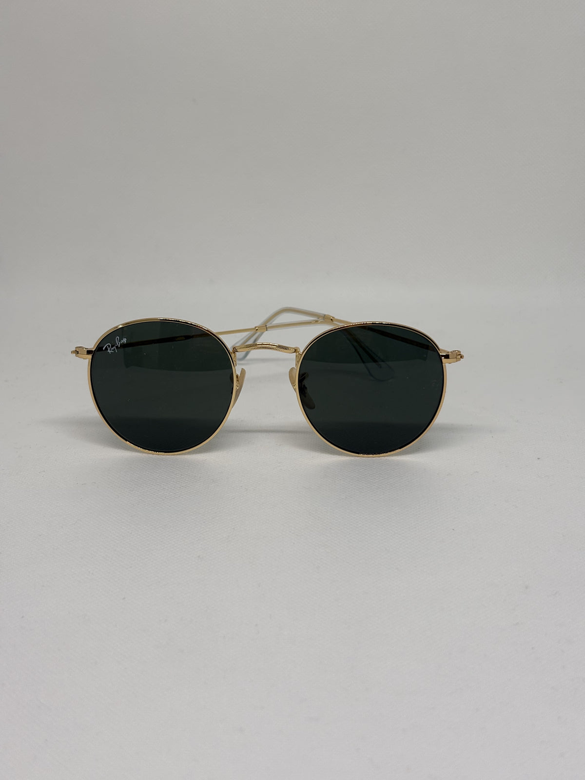 Ray-Ban RB3447 ROUND METAL — 001 — vista frontal — Luvis 20260911-068